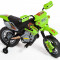 Motocicleta electrica jt014 verde