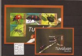 tuvalu - Insekte - 1865/8 + bl. 193