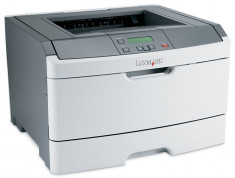 Imprimanta Laser Sh Lexmark E460dn, 40 ppm, 1200 x 1200, USB, Retea, Duplex foto