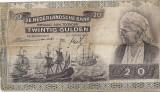 OLANDA 20 GULDEN 1941 U