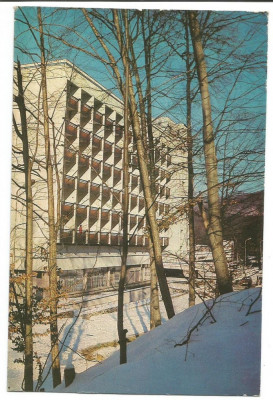 @carte postala(ilustrata)-SOVATA-MURES-Hotel Sovata foto