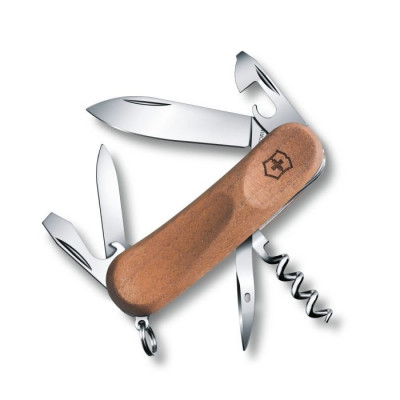 Briceag Victorinox Delemont 2.3801.63 EvoWood 10 foto