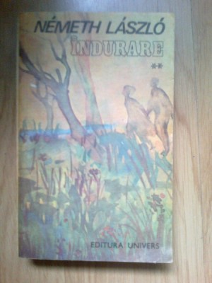 N7 Nemeth Laszlo - Indurare (volumul 2) foto