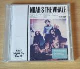 Noah and The Whale - Last Night on Earth CD, Rock, universal records