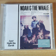 Noah and The Whale - Last Night on Earth CD