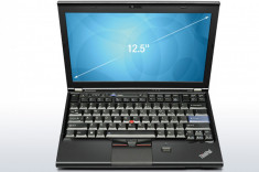 LAPTOP LENOVO THINKPAD X220 CORE i5 2520M/4GB DDR3/320GBHDD+GEANTA ANTISHOCK foto