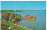CPI (B7115) CARTE POSTALA - MANGALIA NORD - NEPTUN. RESTAURANTUL &quot;INSULA&quot;