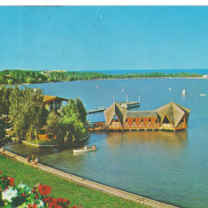 CPI (B7115) CARTE POSTALA - MANGALIA NORD - NEPTUN. RESTAURANTUL "INSULA"