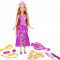 Papusa Disney Princess Tangled Draw And Style Hair Rapunzel