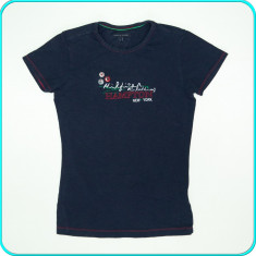 DE FIRMA _ Tricou frumos, bumbac, calitate TOMMY HILFIGER _ 11 - 12 ani | 152 foto