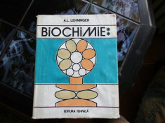 BIOCHIMIE VOL. II A. L. LEHNINGER foto