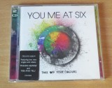 You Me At Six - Take Off Your Colours - Deluxe Edition 2CD, CD, Rock, virgin records