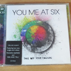 You Me At Six - Take Off Your Colours - Deluxe Edition 2CD