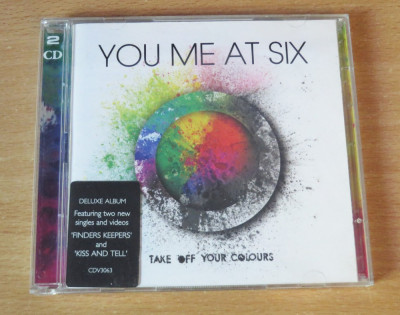 You Me At Six - Take Off Your Colours - Deluxe Edition 2CD foto