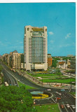 CPI (B7178) CARTE POSTALA - BUCURESTI. HOREL INTERCONTINENTAL, Circulata, Fotografie