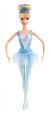 Papusa Disney Princess Ballarina Princess Cinderella Blue foto