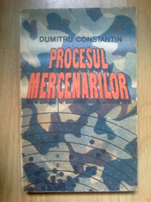 n3 Procesul mercenarilor - Dumitru Constantin