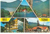 CPI (B7133) CARTE POSTALA - BAILE TUSNAD. MOZAIC, Circulata, Fotografie
