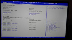 Kit placa de baza MSI MS-7728 V2.0 + procesor Intel G550 2.6 GHZ,2gb ddr3,cooler foto