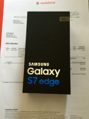 Vand Samsung Galaxy S7 edge G935F negru fullbox,factura garantie foto