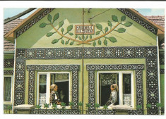 @carte postala(ilustrata)-SIEU-SFANTU -Bistrita Nasaud- Casa taraneasca foto