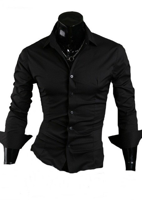 Camasa neagra - camasa slim fit - camasa fashion -cod 059 Camasa neagra - camasa slim fit - camasa fashion -cod 059