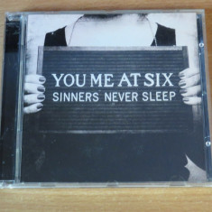 You Me At Six - Sinners Never Sleep CD