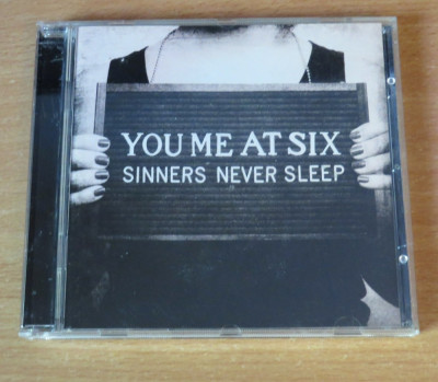 You Me At Six - Sinners Never Sleep CD foto