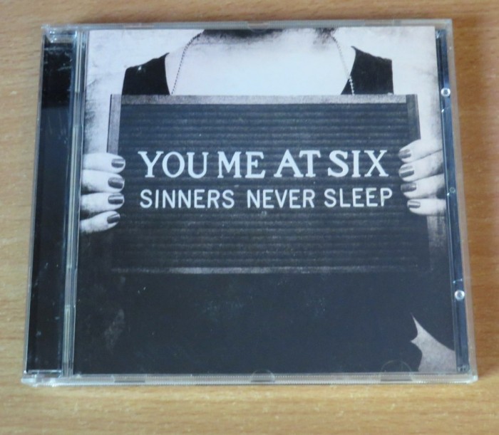 You Me At Six - Sinners Never Sleep CD