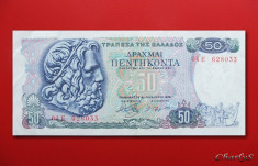 GRECIA - 50 Drachmai 1978 foto