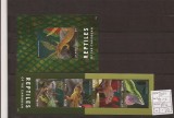 St. Kitts - reptiles - 2013 seria