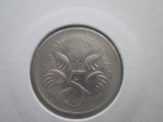 Australia 5 cents 2004 foto