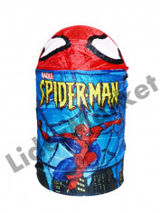 Sac pentru jucarii Spiderman foto