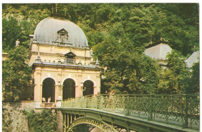CPI (B7139) CARTE POSTALA - HERCULANE. PAVILIONUL NEPTUN