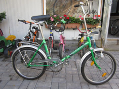 Bicicleta pliabila GoldRad, import Germania foto