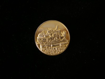 BRF - MONUMENTE ARHITECTONICE CELEBRE DIN UNIUNEA EUROPEANA - LUXEMBURG foto