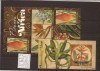 Tanzania - flori - 4843/6+bl.684, Natura, Nestampilat