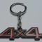 Breloc auto metalic pentru 4 x 4 + cutie simpla cadou