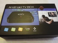 Android TV BOX MX3 4K Android TV Box - Quad Core Amlogic S802 foto