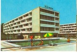 CPI (B7105) CARTE POSTALA - EFORIE SUD. HOTEL &quot;RIVIERA&quot;, Circulata, Fotografie