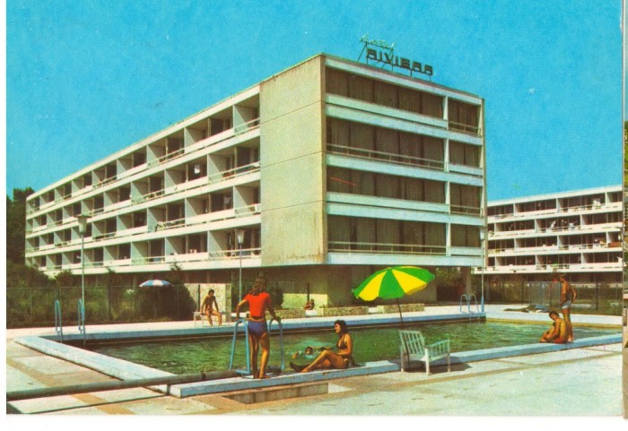 CPI (B7105) CARTE POSTALA - EFORIE SUD. HOTEL &quot;RIVIERA&quot;