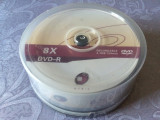 Set 25 PACK DVD - R marca Myria, 4,7 GB, 8 x max speed / 120 min