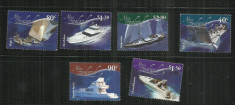 V 50 - VAPOARE, NAVE - NOUA ZEELANDA - SERIE NESTAMPILATA, MNH foto