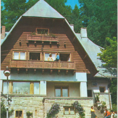 CPI (B7183) CARTE POSTALA - SINAIA. VILA BRANDUSA