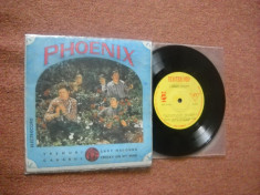 Phoenix : Vremuri/Canarul, etc. (vinil EP - PRIMA APARITIE DISCOGRAFICA PHOENIX) foto