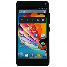 Telefon Mediacom PhonePad Duo G501 Gray, 5&amp;quot; IPS, Quad Core 1.3GHz, Dual Sim foto