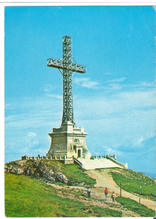CPI (B7186) CARTE POSTALA - CRUCEA DE PE CARAIMAN