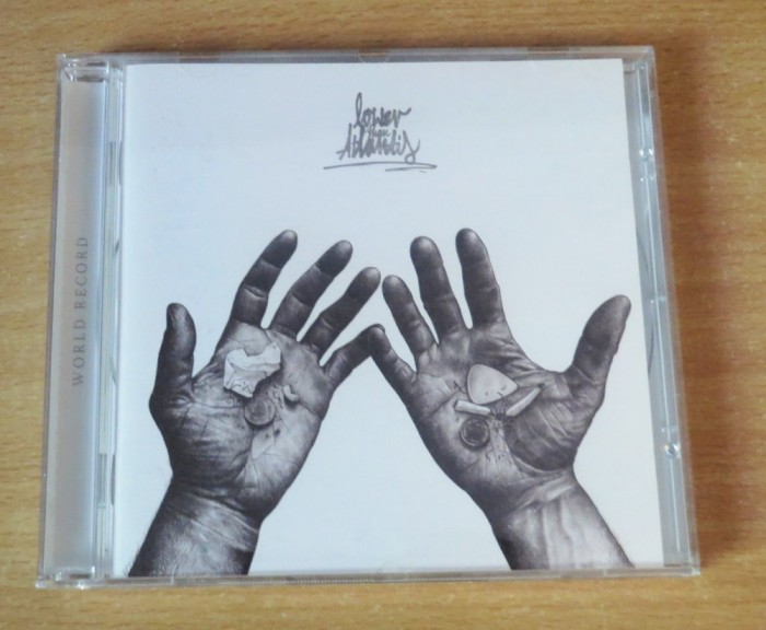 Lower Than Atlantis - World Record CD