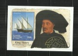 V 56 - VAPOARE, NAVE - CONGO - COLITA NESTAMPILATA, MNH
