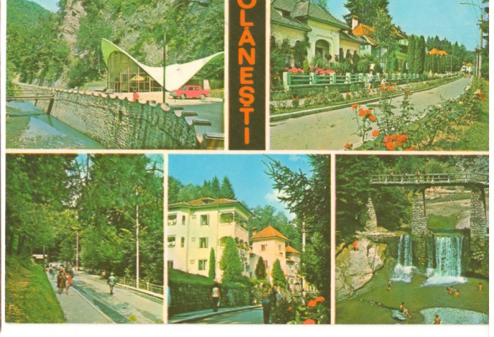 CPI (B7130) CARTE POSTALA - OLANESTI. MOZAIC
